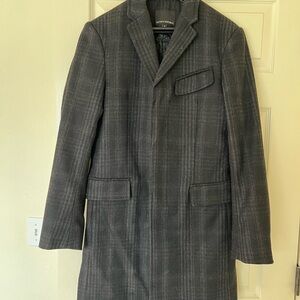 Banana Republic Charcoal Coat
